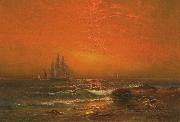Robert Swain Gifford Sunset oil on canvas
